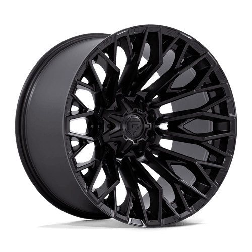 Fuel 1PC FC865 STRIKE - Blackout alloy wheel