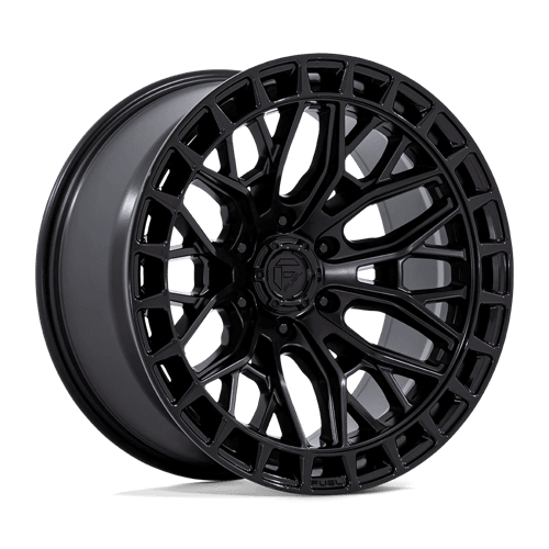 Fuel 1PC FC869 SIGMA - Blackout W/ G-blk Lip alloy wheel