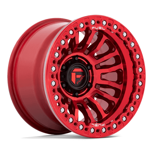 Fuel 1PC FC125 RINCON BEADLOCK - Candy Red alloy wheel