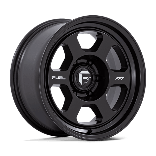 Fuel 1PC FC860 HYPE - Matte Black alloy wheel
