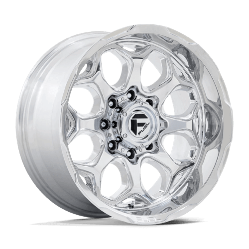 Fuel 1PC FC862 SCEPTER - Polished Milled alloy wheel
