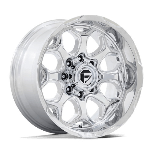 Fuel 1PC FC862 SCEPTER - Polished Milled alloy wheel