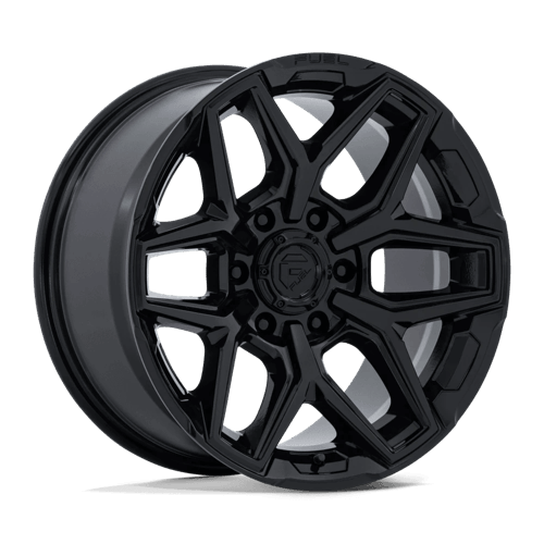 Fuel 1PC FLUX - Gloss Black alloy wheel