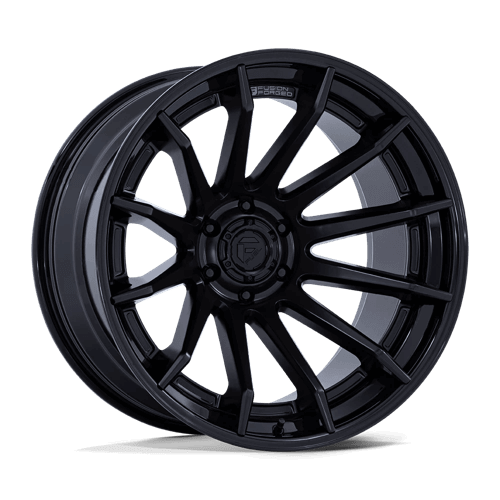 Fuel 1PC FC403 BURN - Matte Black W/ Gloss Black Lip alloy wheel