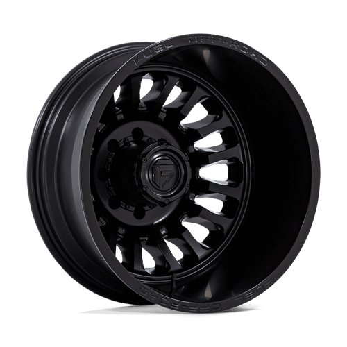 Fuel 1PC D867 ARC DUALLY - Blackout alloy wheel