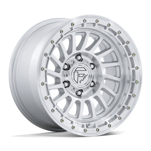 Fuel 1PC FC897 HAVOC - Gloss Silver W/ Machined Face alloy wheel