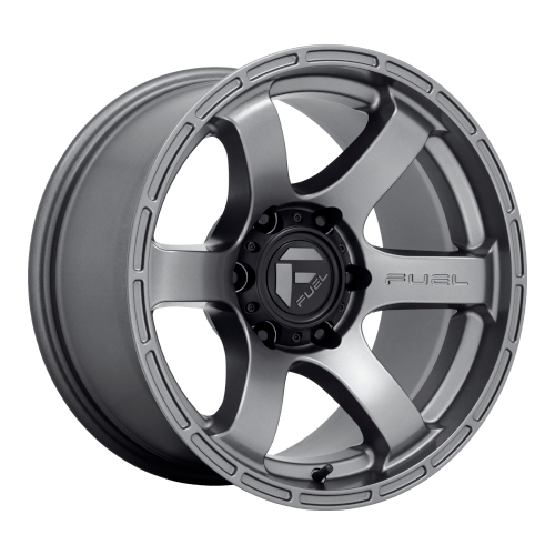 Fuel 1PC D767 RUSH Alloy wheels