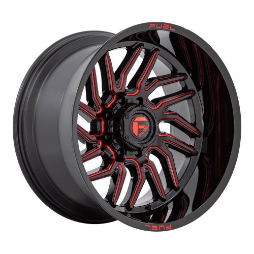 Fuel 1PC D808 HURRICANE Alloy wheels