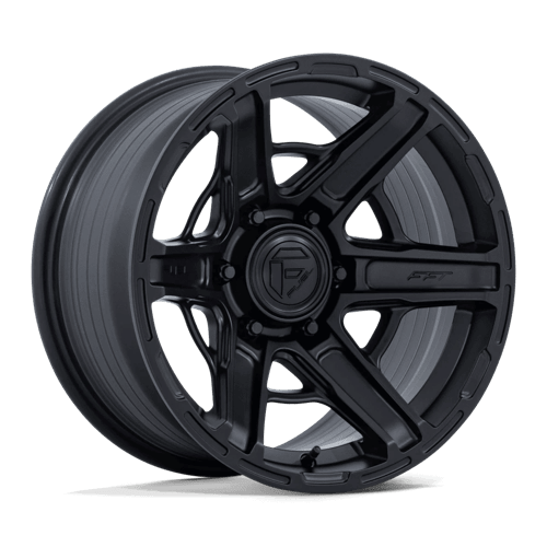 Fuel 1PC FC892 GAMBIT - Matte Black alloy wheel