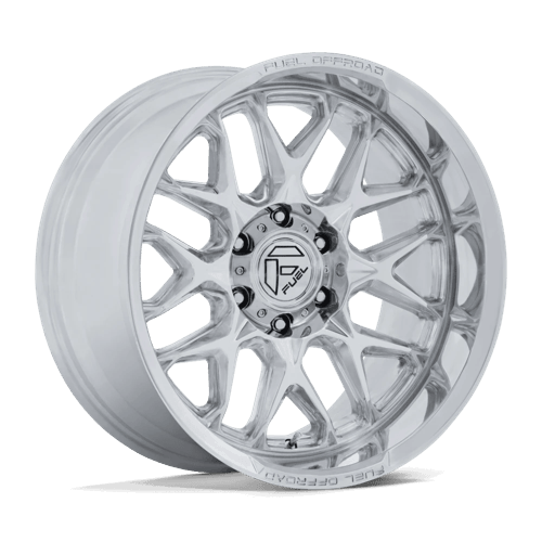 Fuel 1PC FC904 LYNX - Polished alloy wheel