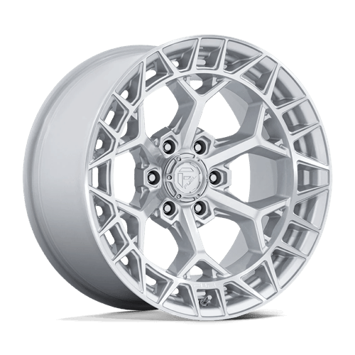 Fuel 1PC FC873 CHARGER - Gloss Silver W/ Machined Face alloy wheel