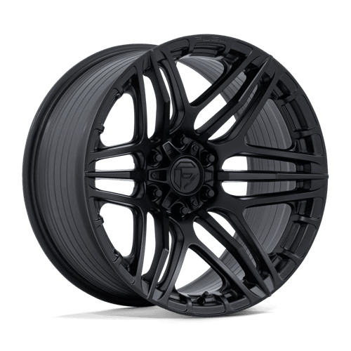 Fuel 1PC FC909 WEAPON - Blackout alloy wheel