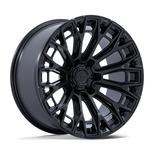 Fuel 1PC FC882 TRAX - Matte Black alloy wheel