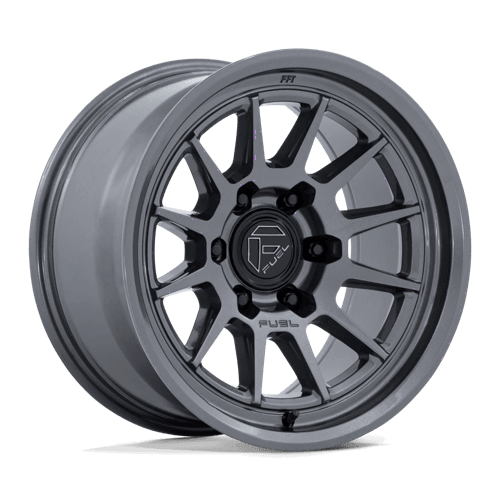 Fuel 1PC FC902 SPUR - Gloss Gunmetal alloy wheel