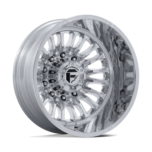 Fuel 1PC D891 ARC DUALLY - Polished alloy wheel