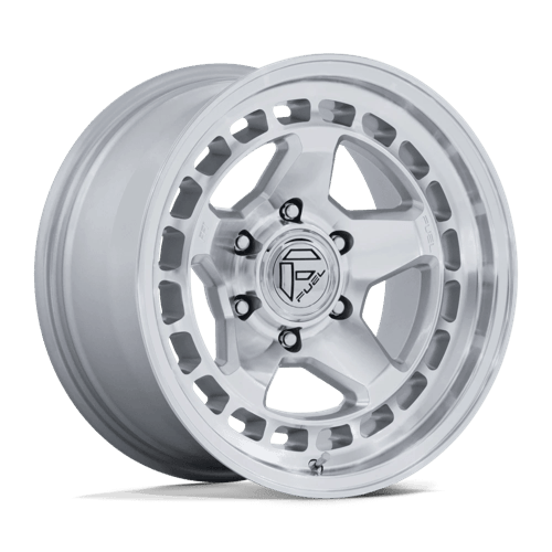Fuel 1PC FC894 CORE - Hyper Silver W/ Machined Face alloy wheel
