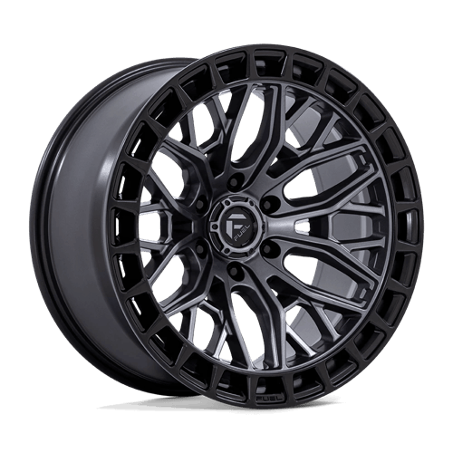 Fuel 1PC FC869 SIGMA - Matte Gunmetal W/ Matte Black Lip alloy wheel