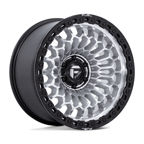 Fuel 1PC FC870 SINISTER - Machined W/ Matte Black Lip alloy wheel