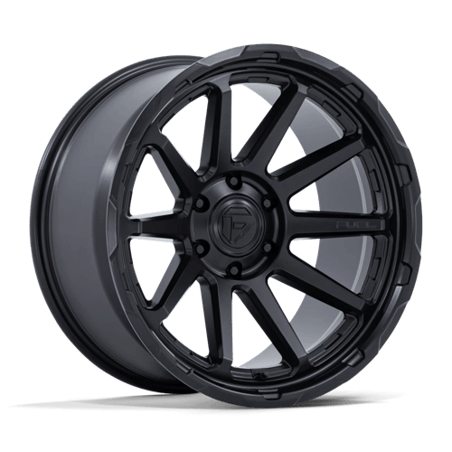 Fuel 1PC FC887 CIRCUIT - Matte Black alloy wheel