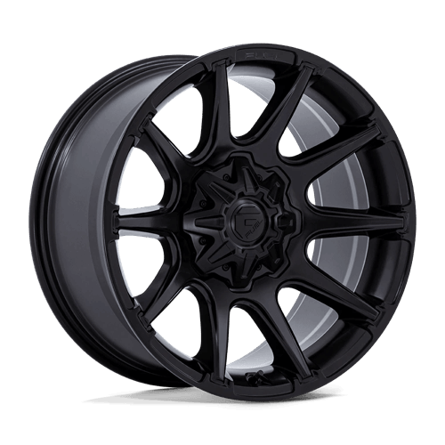 Fuel 1PC FC880 SUPER C - Matte Black alloy wheel