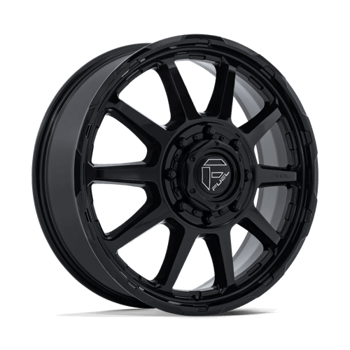 Fuel 1PC D911 CIRCUIT DUALLY - Gloss Black alloy wheel
