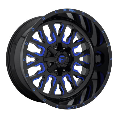 Fuel 1PC D645 STROKE Alloy wheels