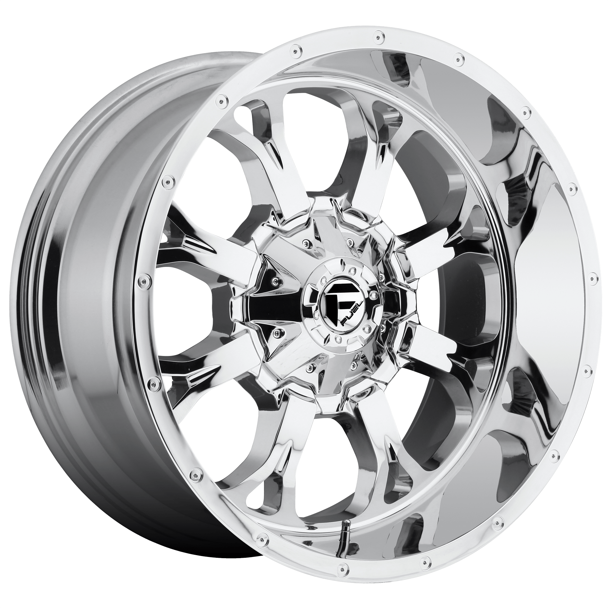 Fuel 1PC D516 KRANK - Chrome alloy wheel