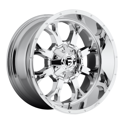 Fuel 1PC D516 KRANK Alloy wheels
