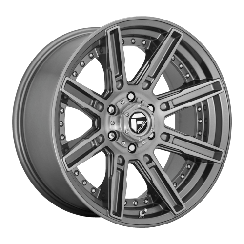 Fuel 1PC D710 ROGUE PLATINUM Alloy wheels