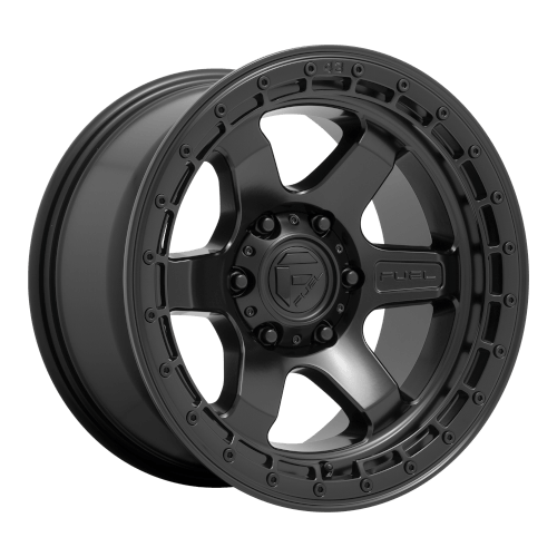 Fuel 1PC D750 BLOCK Alloy wheels