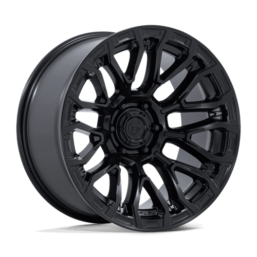Fuel 1PC FC899 CHISEL - Blackout alloy wheel