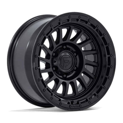 Fuel 1PC FC897 HAVOC - Matte Black W/ Gloss Black Lip alloy wheel