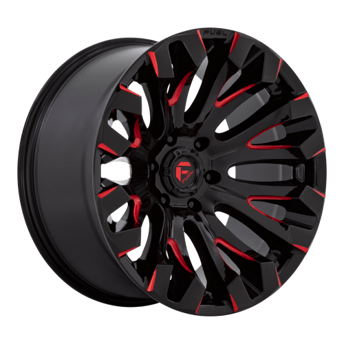 Fuel 1PC D829 QUAKE Alloy wheels