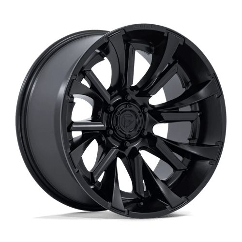 Fuel 1PC FC895 TANTRUM - Matte Black alloy wheel