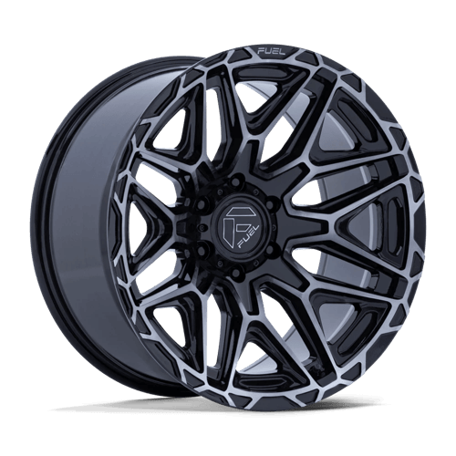 Fuel 1PC FC885 INJECTOR - Gloss Black W/ Machined Dark Tint Face alloy wheel