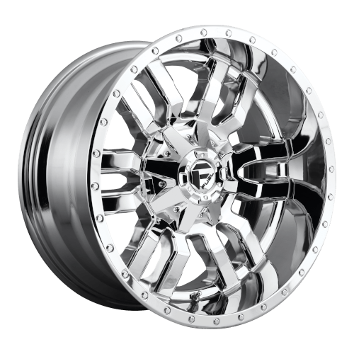 Fuel 1PC D631 SLEDGE Alloy wheels