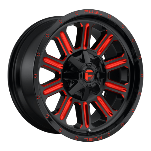 Fuel 1PC D621 HARDLINE Alloy wheels