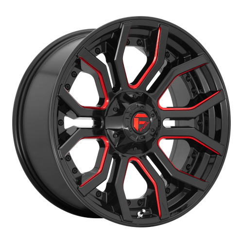 Fuel 1PC D712 RAGE Alloy wheels