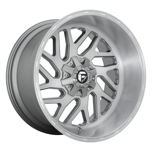 Fuel 1PC D715 TRITON PLATINUM Alloy wheels