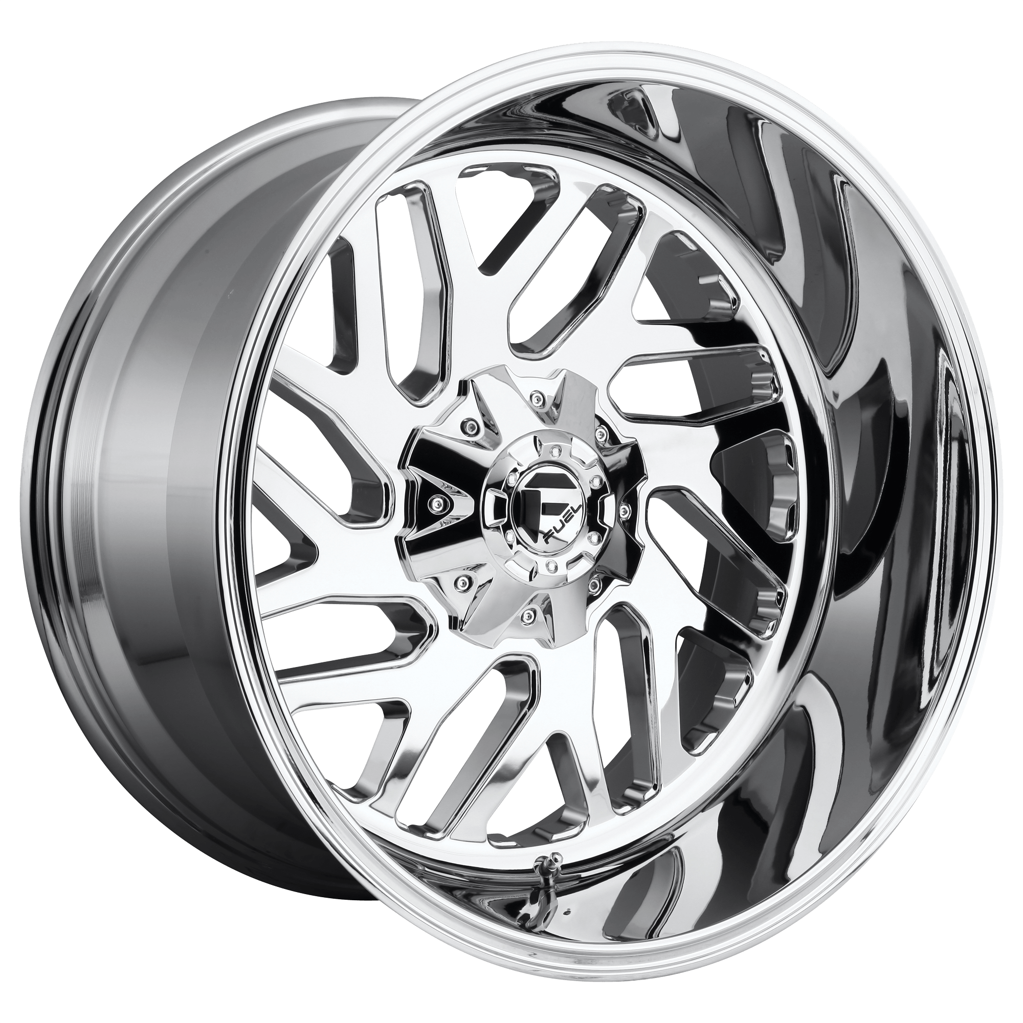 Fuel 1PC D609 TRITON - Chrome alloy wheel