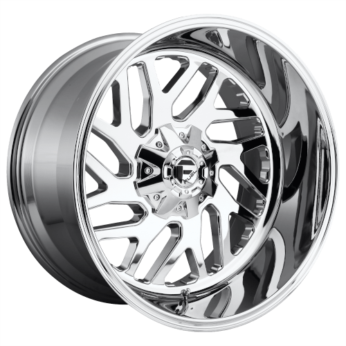 Fuel 1PC D609 TRITON Alloy wheels
