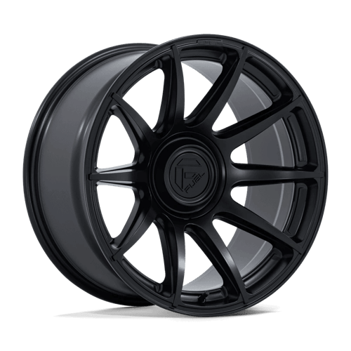 Fuel 1PC FC906 HALO - Blackout alloy wheel