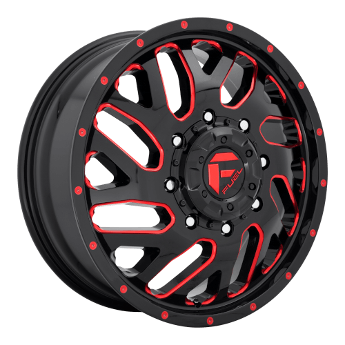Fuel 1PC D656 TRITON Alloy wheels