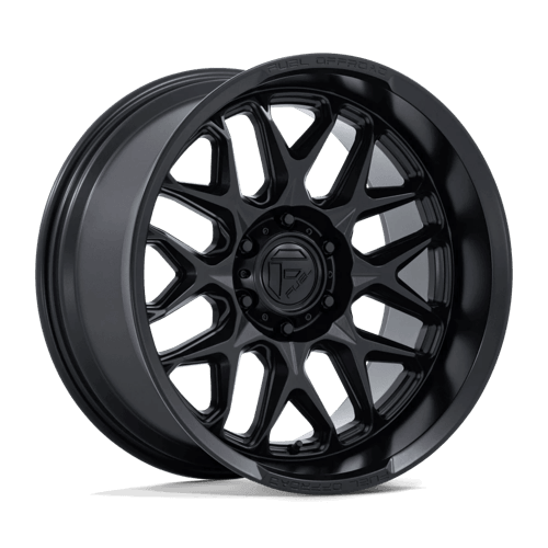 Fuel 1PC FC904 LYNX - Blackout alloy wheel