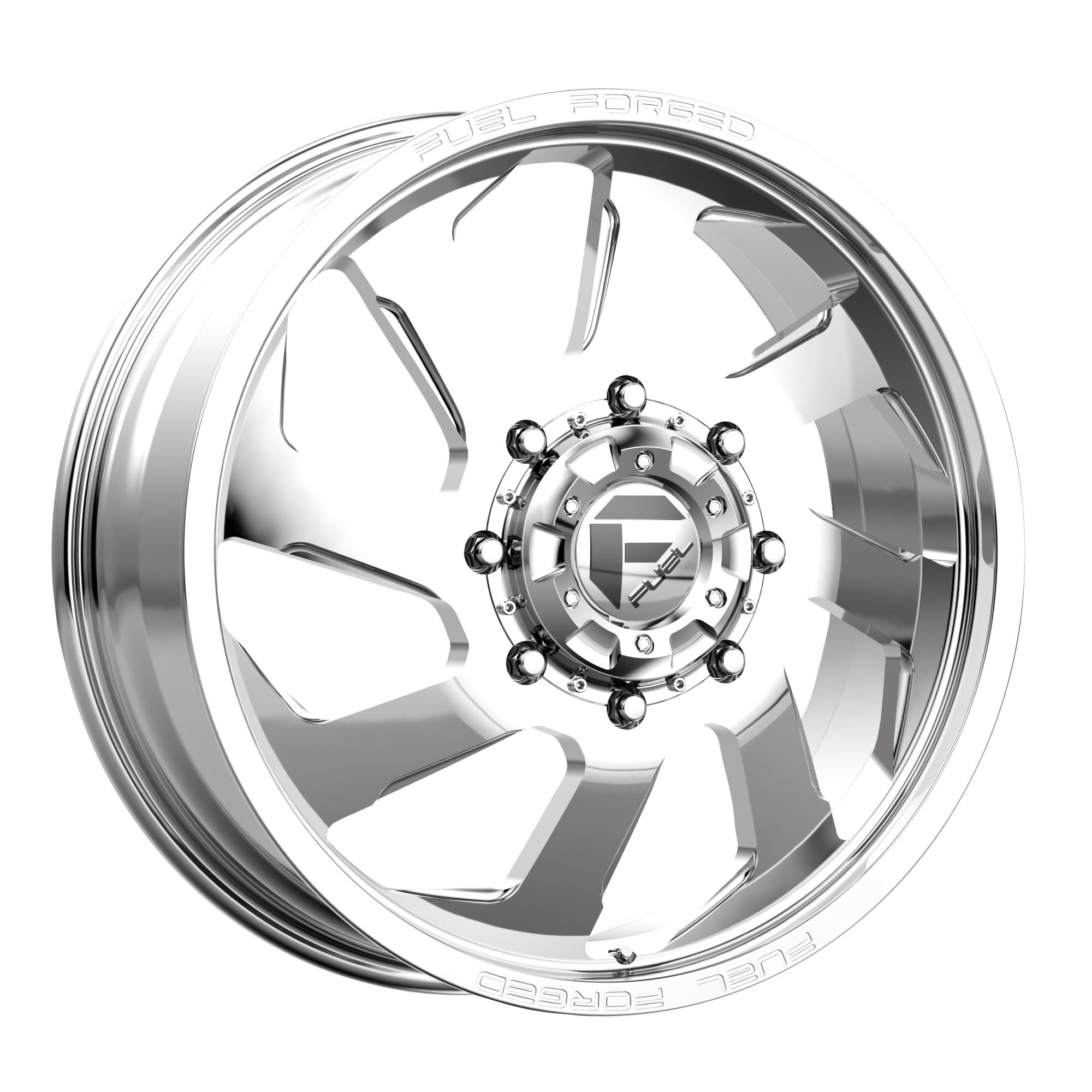 Fuel 1PC DD39 FF39D - Polished alloy wheel
