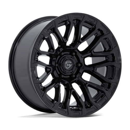 Fuel 1PC FC899 CHISEL - Gloss Black alloy wheel