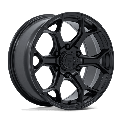 Fuel 1PC FC903 SPLICER - Blackout alloy wheel