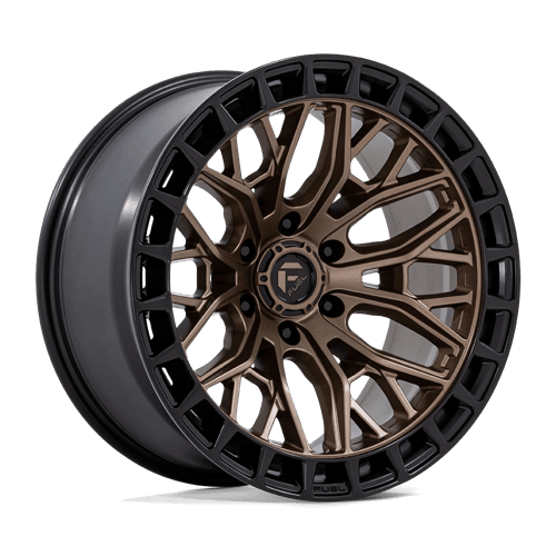 Fuel 1PC FC869 SIGMA - Matte Bronze W/ Matte Black Lip alloy wheel