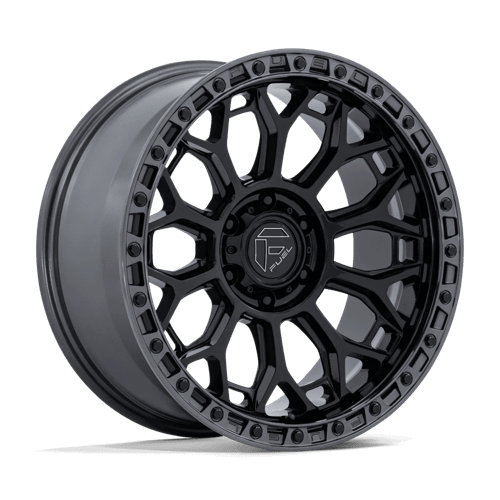Fuel 1PC FC901 TALON - Gloss Black W/ Gloss Gunmetal Lip alloy wheel