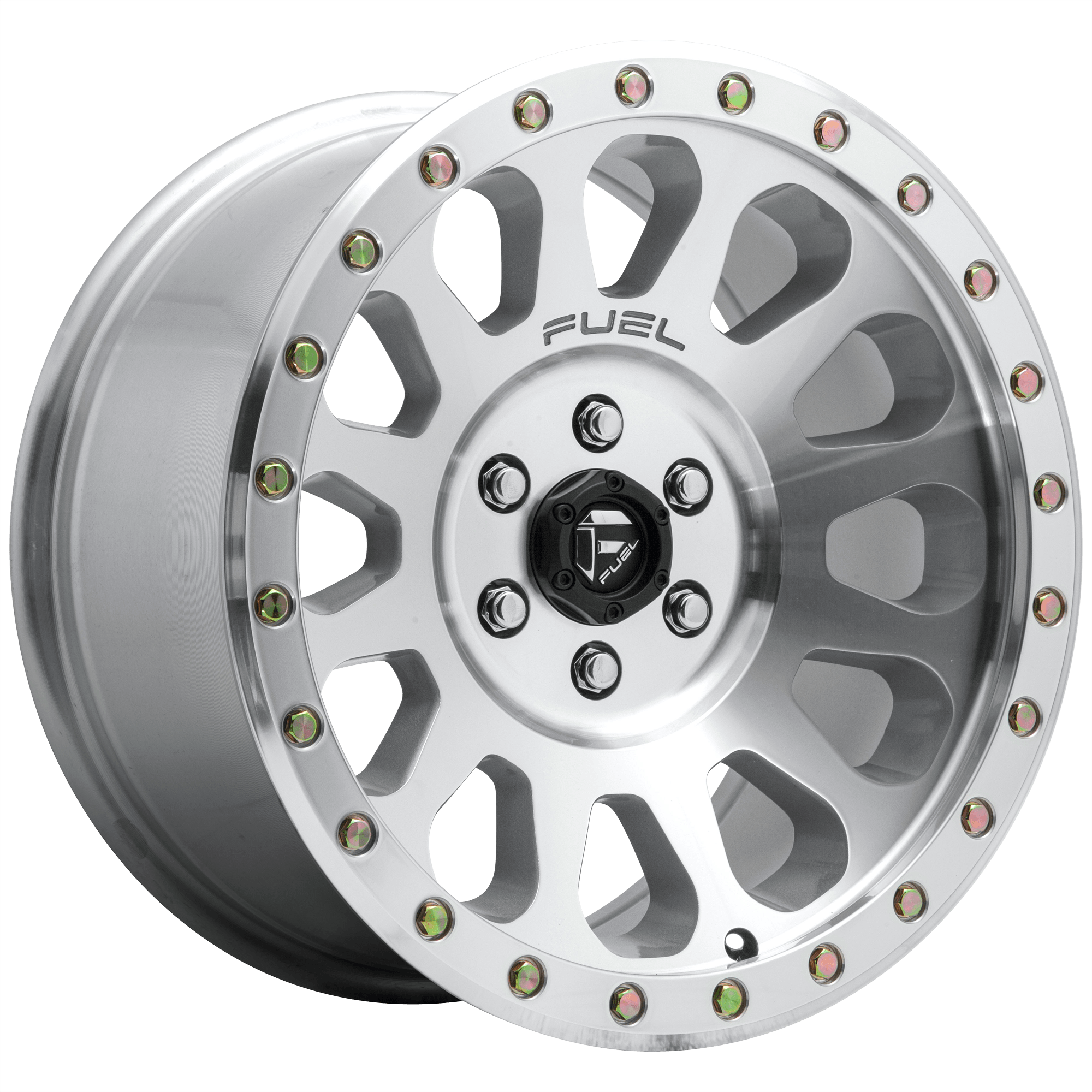 Fuel 1PC D647 VECTOR - Diamond Cut alloy wheel